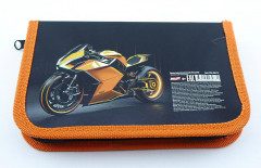 Пенал «Золотистый мотоцикл» - Фото 3
