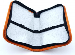 Пенал «Золотистый мотоцикл» - Фото 4