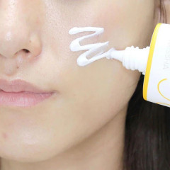 Водостойкий солнцезащитный крем для лица и тела SPF50+ PA++++ «All Around Safe Block Water Proof Sun» - Фото 2