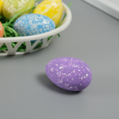 Декор пасхальный «Яйца с кружевом в гнездышке» - Фото 2