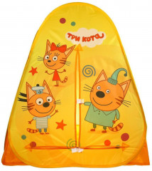 Палатка детская игровая «Три кота» - Фото 2