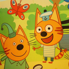 Палатка детская игровая «Три кота» - Фото 3