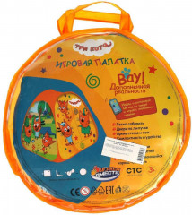 Палатка детская игровая «Три кота» - Фото 4