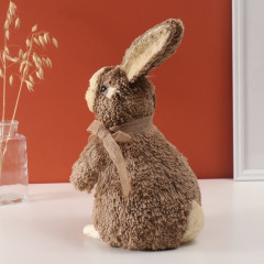 Фигурка «Зайчик с бантиком» - Фото 1