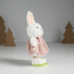 Фигурка «Зайка в розовом платьишке» - Фото 2