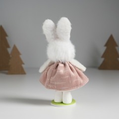 Фигурка «Зайка в розовом платьишке» - Фото 3