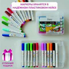 Маркеры акриловые, Marco - Фото 2