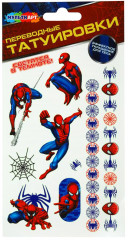 Татуировки переводные «Спайдер» - Фото 1