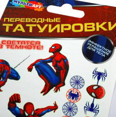 Татуировки переводные «Спайдер» - Фото 2