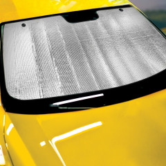 Шторка солнцезащитная на лобовое стекло - Фото 7