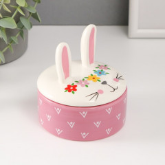 Шкатулка «Зайка с веночком» - Фото 3