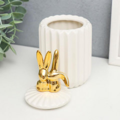 Шкатулка «Золотые зайчики» - Фото 1