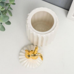 Шкатулка «Золотые зайчики» - Фото 2