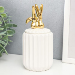 Шкатулка «Золотые зайчики» - Фото 3