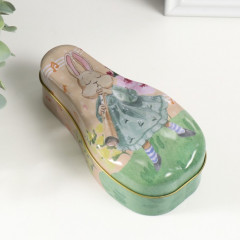 Шкатулка для украшений «Заяц-музыкант» - Фото 2