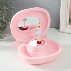 Шкатулка музыкальная механическая «Моя зайка» - Фото 1