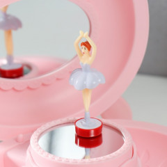 Шкатулка музыкальная механическая «Моя зайка» - Фото 2