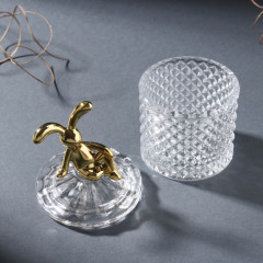 Шкатулка для украшений «Заяц. Ромбы» - Фото 3