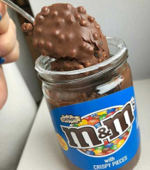 Паста шоколадная M&M's «With Coloured Rice Crisps» - Фото 1