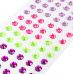 Аппликация из пайеток и страз «Единорог» - Фото 3