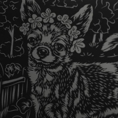 Гравюра «Чихуахуа» - Фото 3