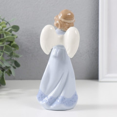 Сувенир «Ангел рассматривающий цветы» - Фото 2