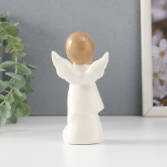 Сувенир «Девочка-ангел в платье с листиками на облаке» - Фото 2