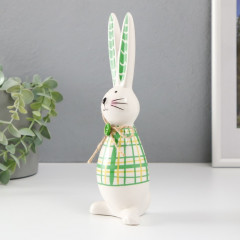 Сувенир «Зайчонок, рубашка в клеточку» - Фото 1