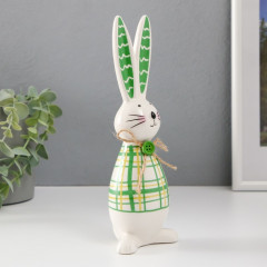 Сувенир «Зайчонок, рубашка в клеточку» - Фото 3