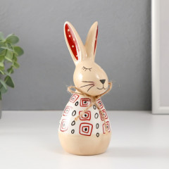 Сувенир «Кролик спящий. Каракули» - Фото 3