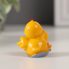 Фигурка сувенирная «Цыпа почтальон с письмом» - Фото 2