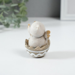 Фигурка сувенирная «Цыплёнок в скорлупке» - Фото 3