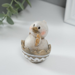 Фигурка сувенирная «Цыплёнок в скорлупке» - Фото 4