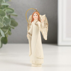 Фигурка сувенирная «Ангел с птенчиком в руке» - Фото 3