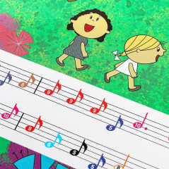 Книга-пианино «Любимые мульт-песенки» - Фото 6