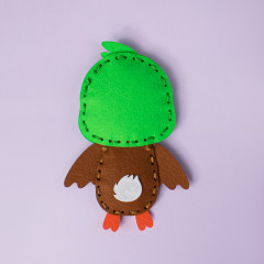 Набор для шитья из фетра «Селезень» - Фото 7