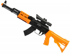 Автомат с присосками игрушечный - Фото 2