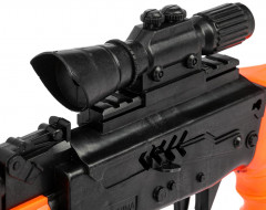 Автомат с присосками игрушечный - Фото 3