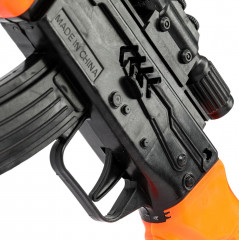 Автомат с присосками игрушечный - Фото 4