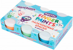 Краски пальчиковые для малышей - Фото 1