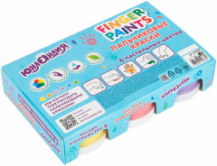 Краски пальчиковые для малышей - Фото 4