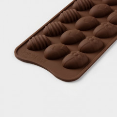 Форма для конфет и шоколада «Пасхальные яйца» - Фото 2