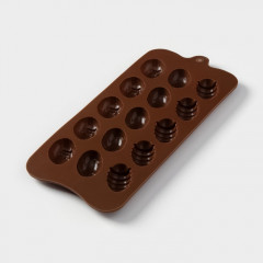 Форма для конфет и шоколада «Пасхальные яйца» - Фото 3