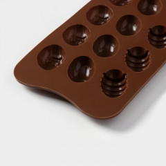 Форма для конфет и шоколада «Пасхальные яйца» - Фото 4