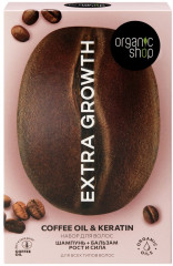 Набор подарочный для ухода за волосами «Extra Growth» - Фото 1