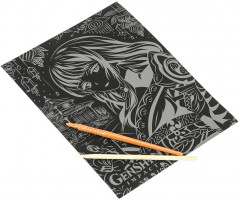 Гравюра «Аниме» - Фото 1