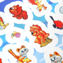 Альбом наклеек «Мульт-друзья» - Фото 3