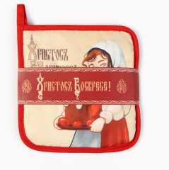 Набор кухонный "Пасха" - Фото 4