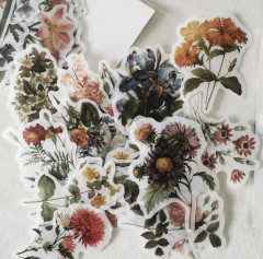 Набор наклеек-стикеров «Цветы» - Фото 2