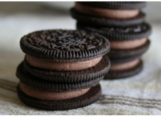 Печенье шоколадное Oreo «Chocolate Cream»